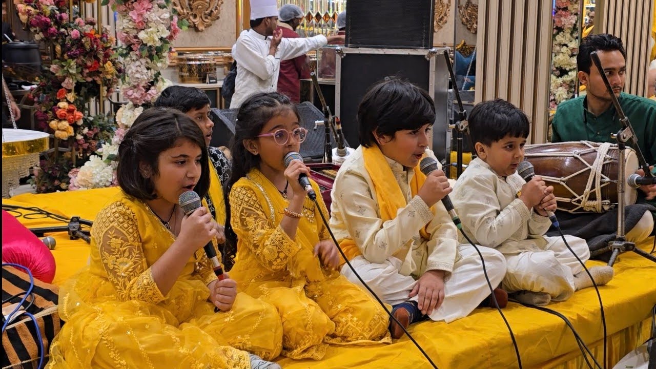 सबको मुबारक़ बाद जन्मदिन आया है, गायक : बेबी तरुणा, आरव, उत्कर्ष, आराध्या एवं अमोल जी 