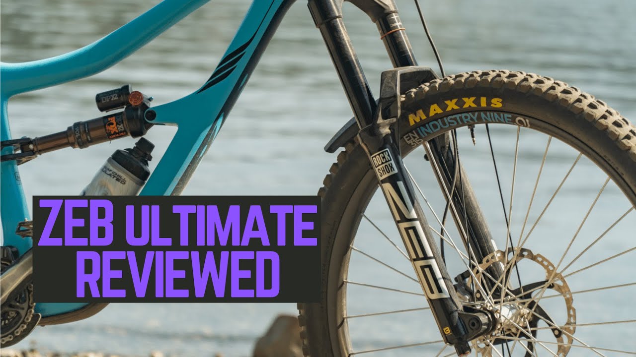Rock Shox Zeb Ultimate reviewed among 4 bikes!