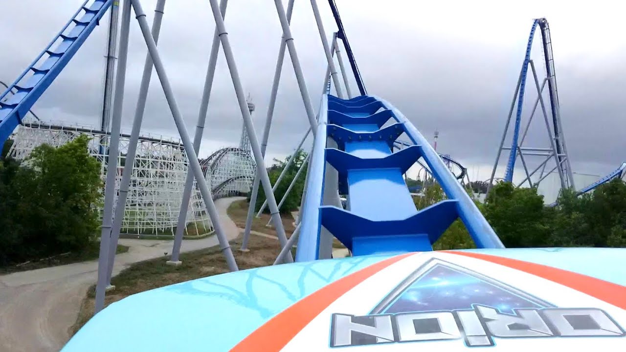 Orion Front Seat POV 2020 FULL HD Kings Island