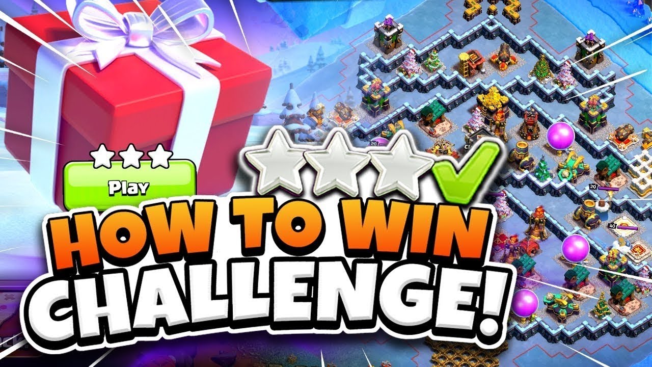 COC Clashmas Challenge 3 Star