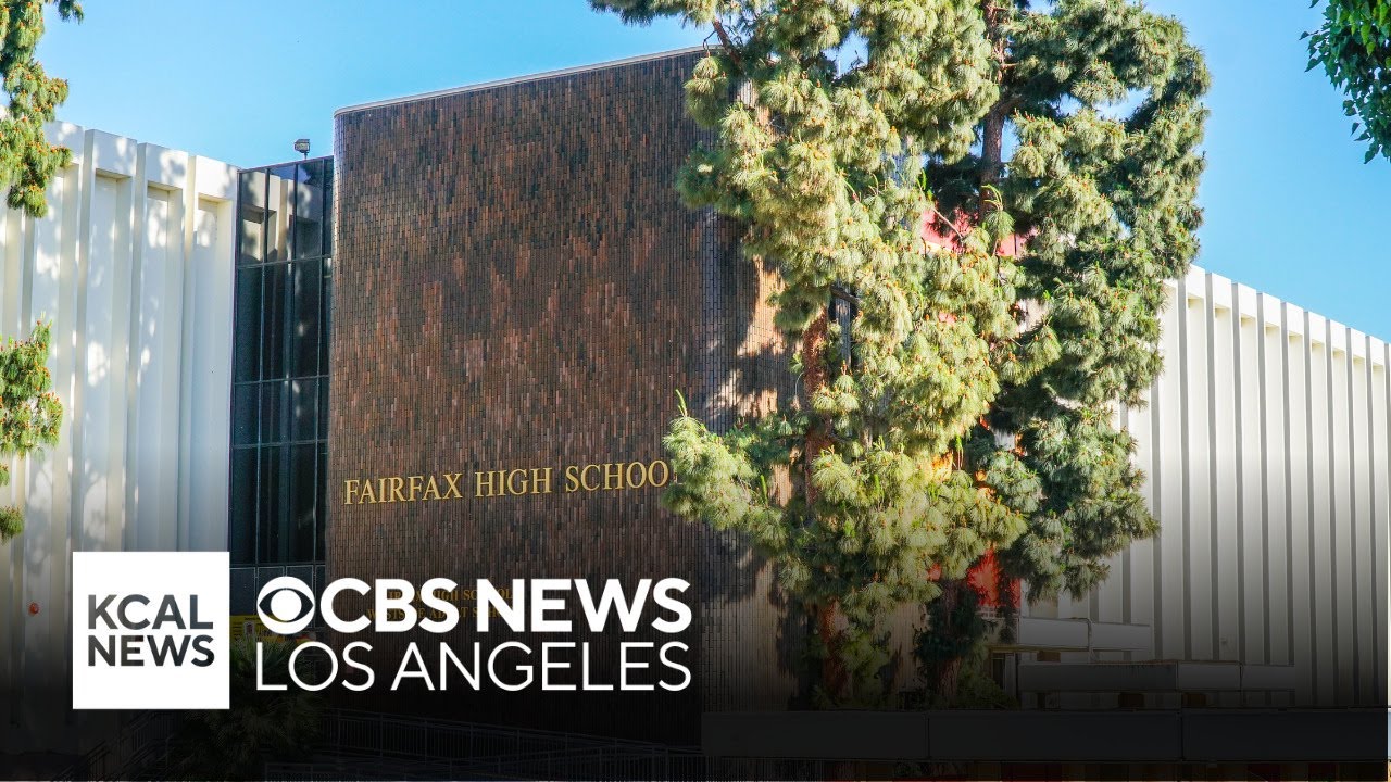 Fairfax High School tightens security after teacher's social media post