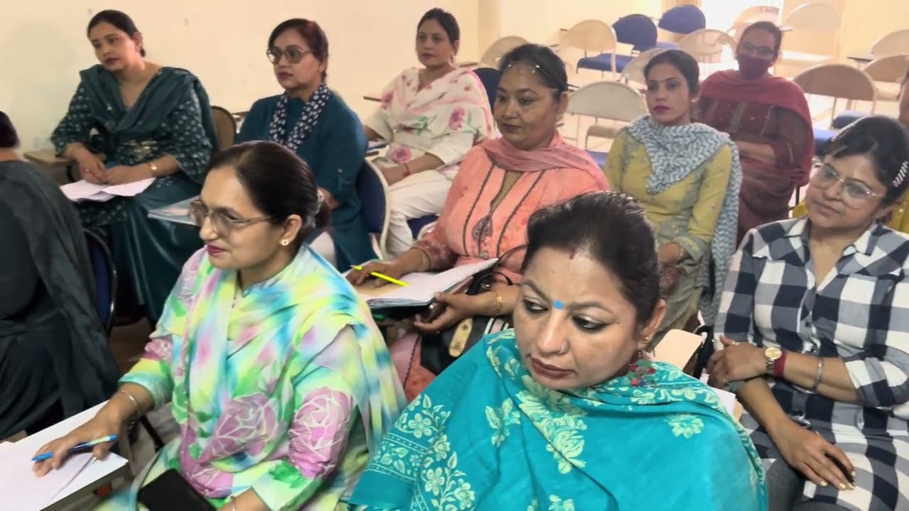 Best teachers session 