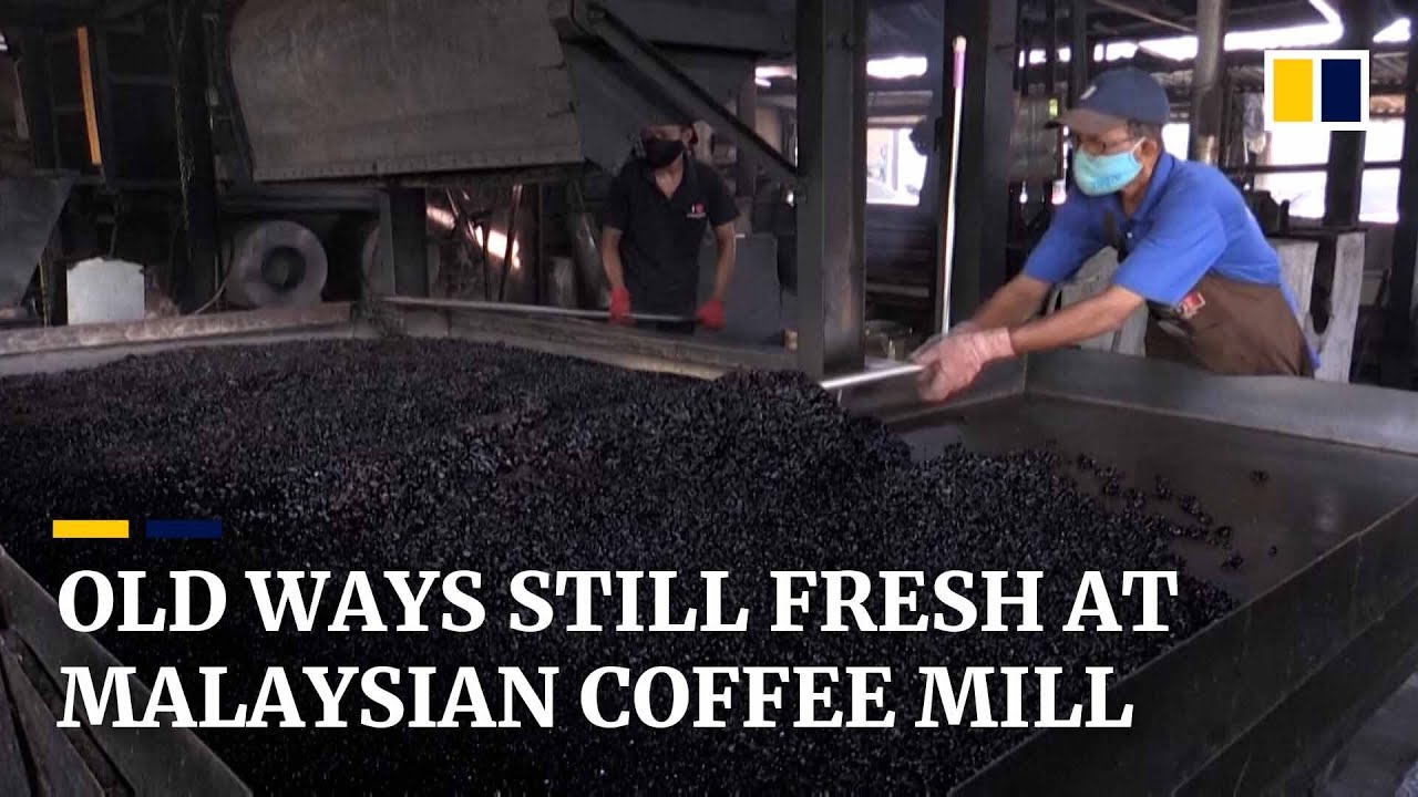 Malaysian mill grinds coffee the old-fashioned way after nearly 90 years in business