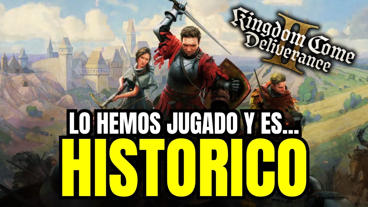 PRIMERAS IMPRESIONES CON KINGDOM COME DELIVERANCE 2: EL PRIMER JUEGAZO DEL AÑO