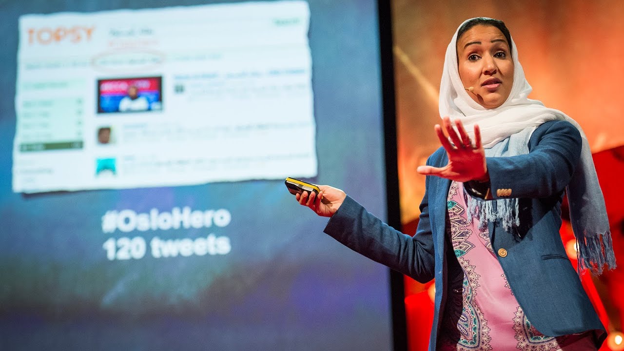 A Saudi woman who dared to drive - Manal al-Sharif