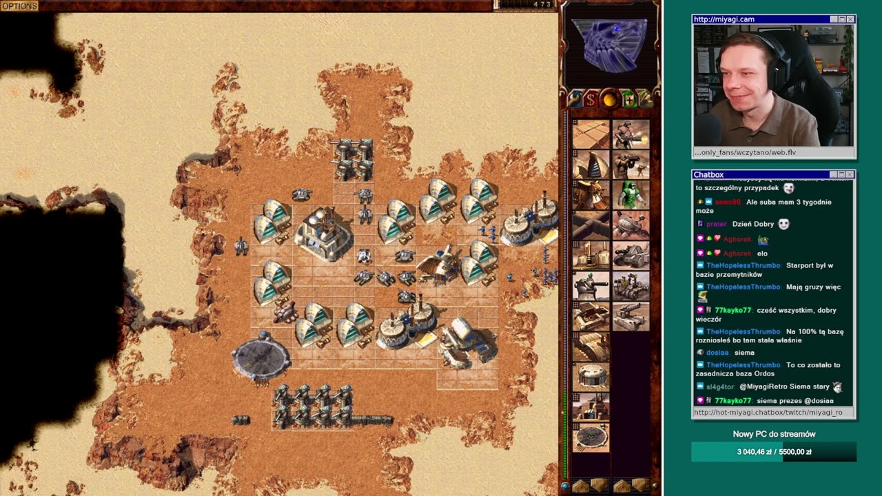 Dune 2000, czyli remake matki RTS'ów! | Kampania rodu Atrydów #2