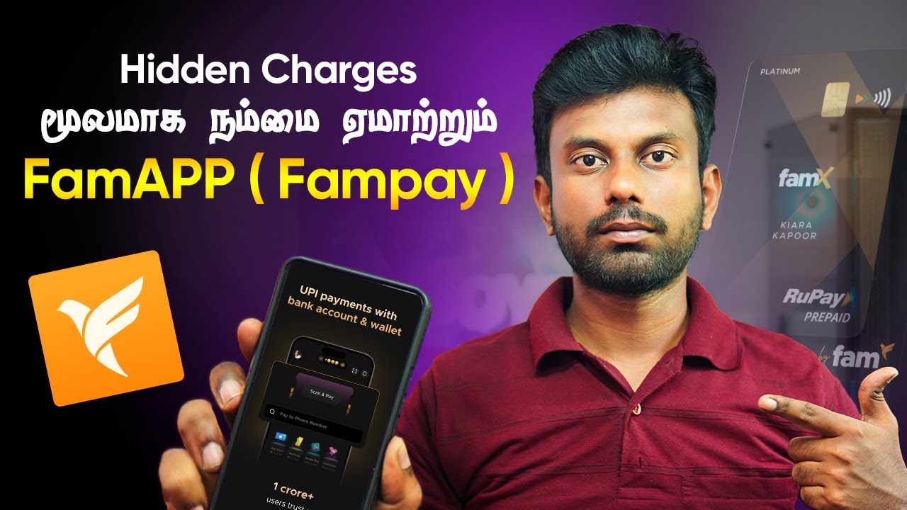 Fampay App Review Tamil | FamApp Wallet Benefits , Hidden Charges Transaction Limits Explained Tamil