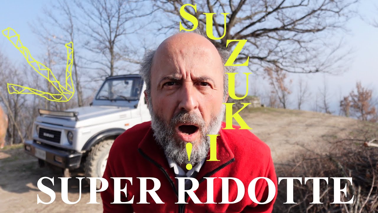 Suzuki Samurai con super-ridotte! Divertimento assoluto sul piccolo 4x4