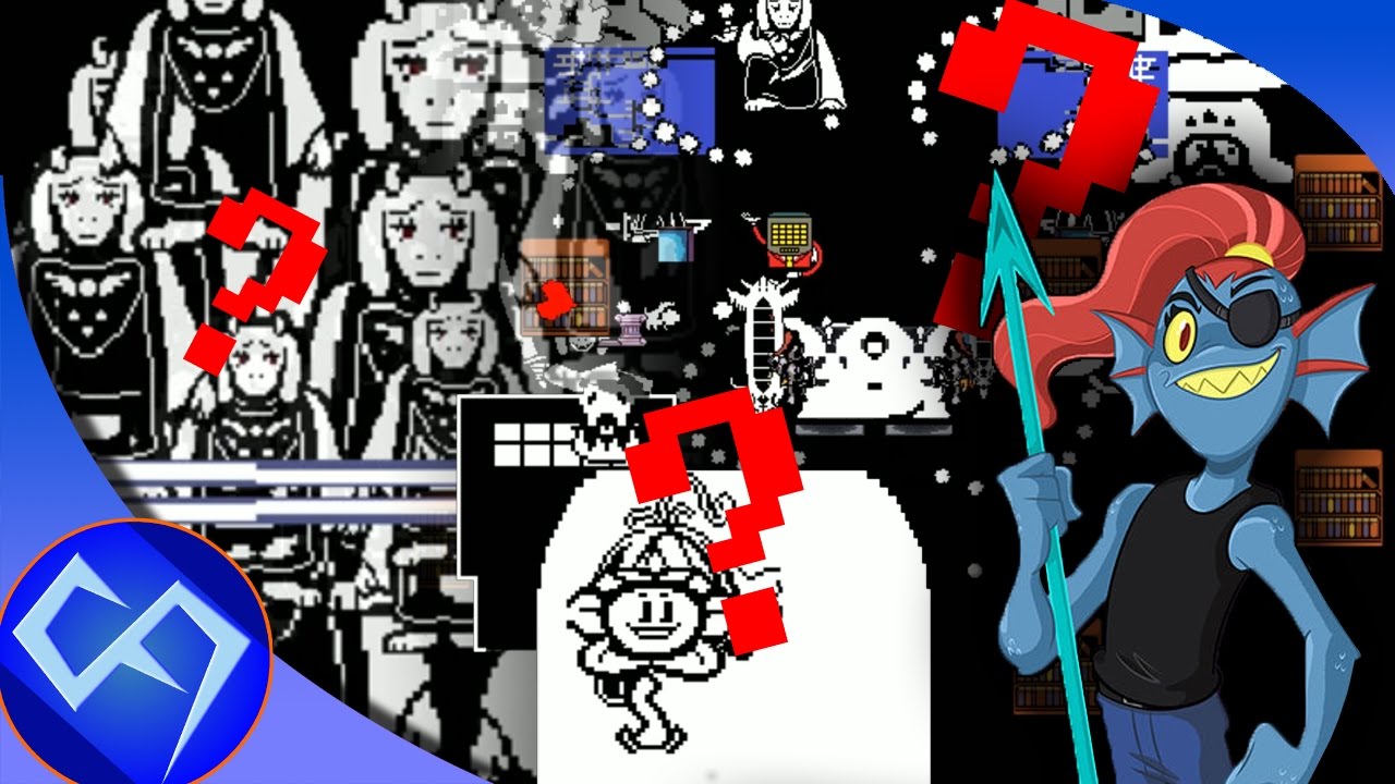 Undertale Corruptions! - HIGHLIGHTS - Bosses