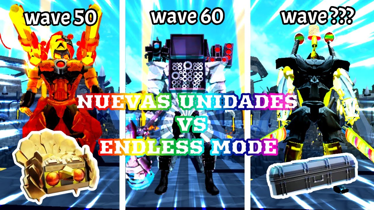 !!TODAS LAS UNIDADES DE LA THANKSGIVING UPDATE🦃 VS ENDLESS MODE!! | Toilet Tower Defense