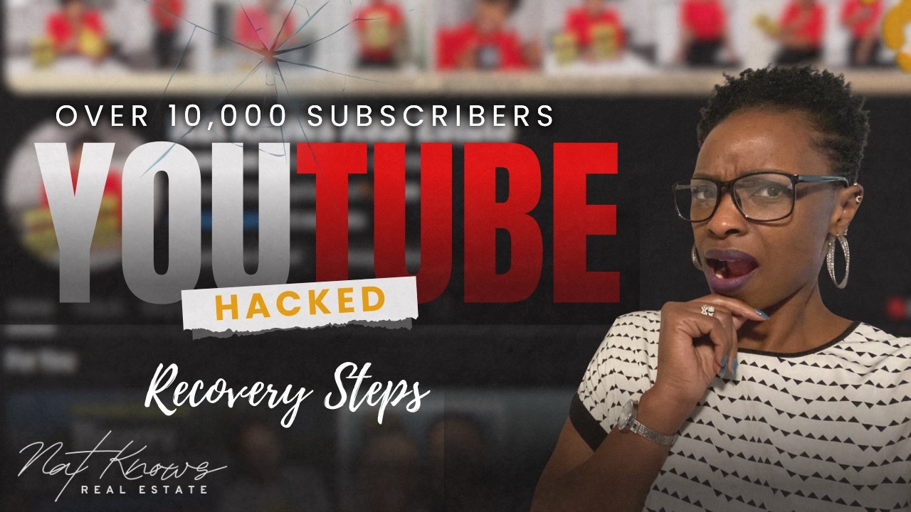 How I Recovered My Hacked YouTube Channel (Step-by-Step)