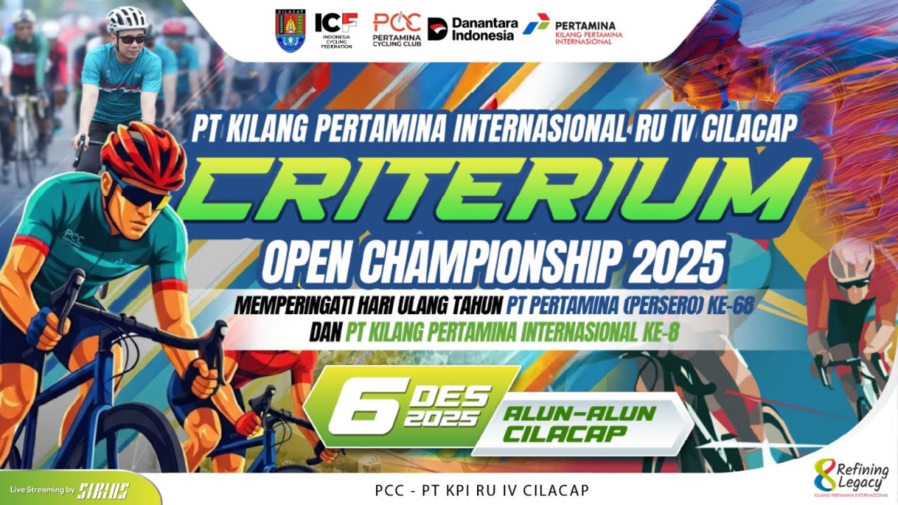 Criterium Open Championship 2025 - PT KPI RU IV Cilacap