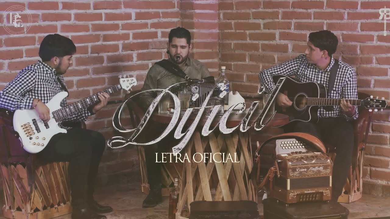 Difícil - Raúl Beltrán (Letra Oficial)