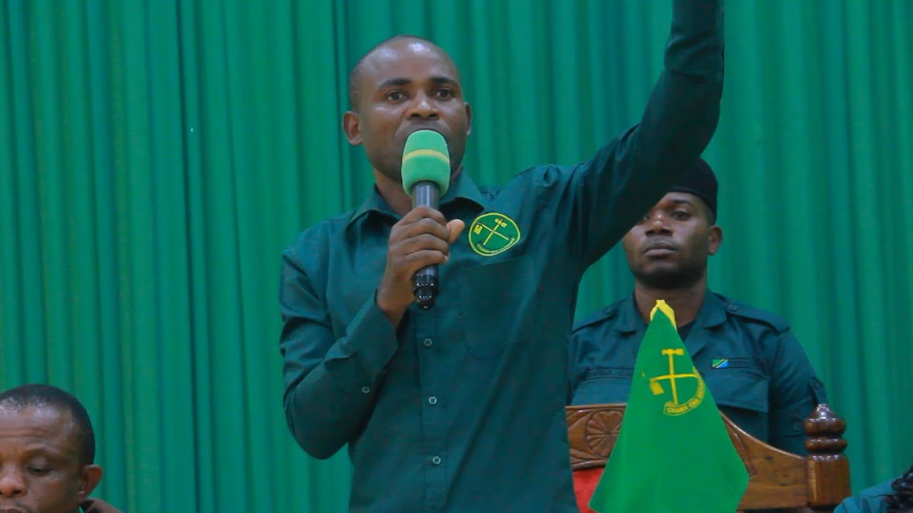 CCM HAILEI MAJAMBAZI WALA MAFISADI, KATIBA INAKATAZA, RAIS SAMIA NI KINARA WA KUKEMEA MAOVU