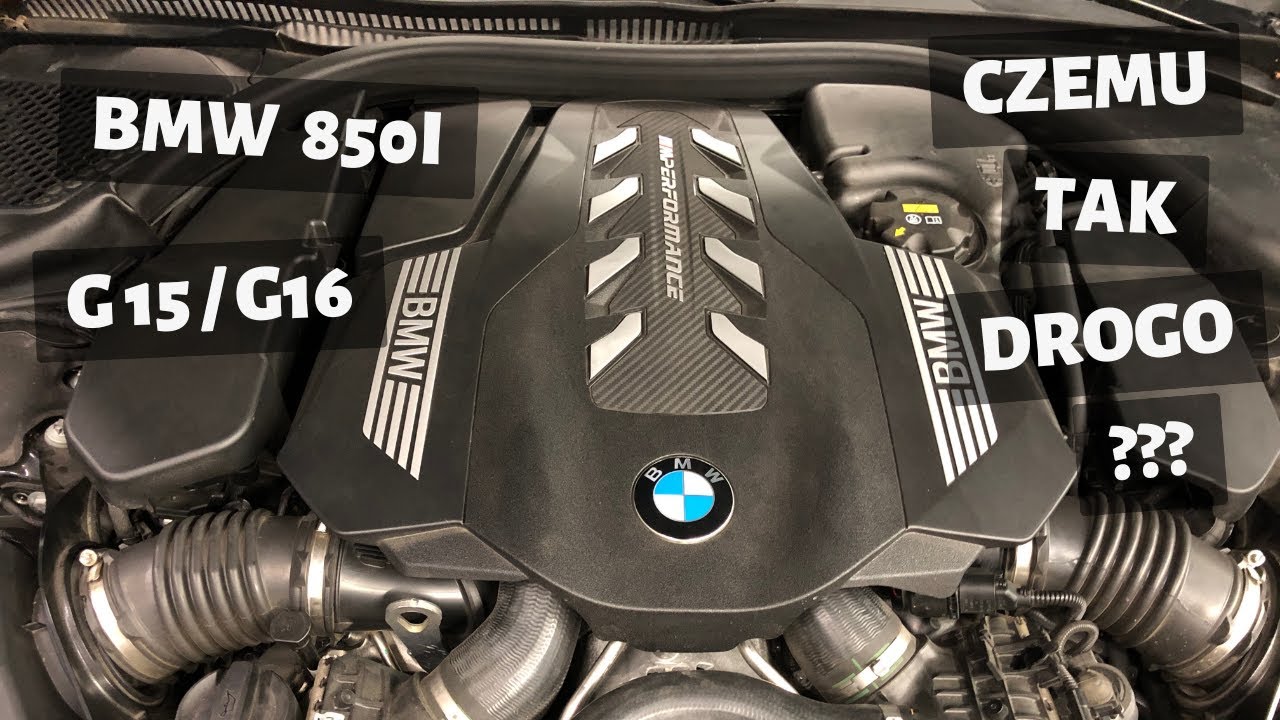 # 84 BMW G15 G16 850i  Serwis i dlaczego to tyle kosztuje ??? / BMW TECH