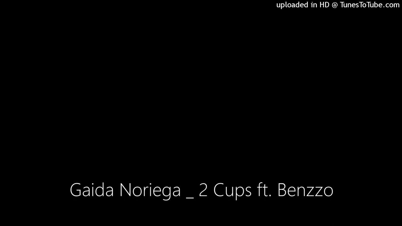 Gaida Noriega ft. Benzzo - 2 Cups  | CINCINNATI RAP