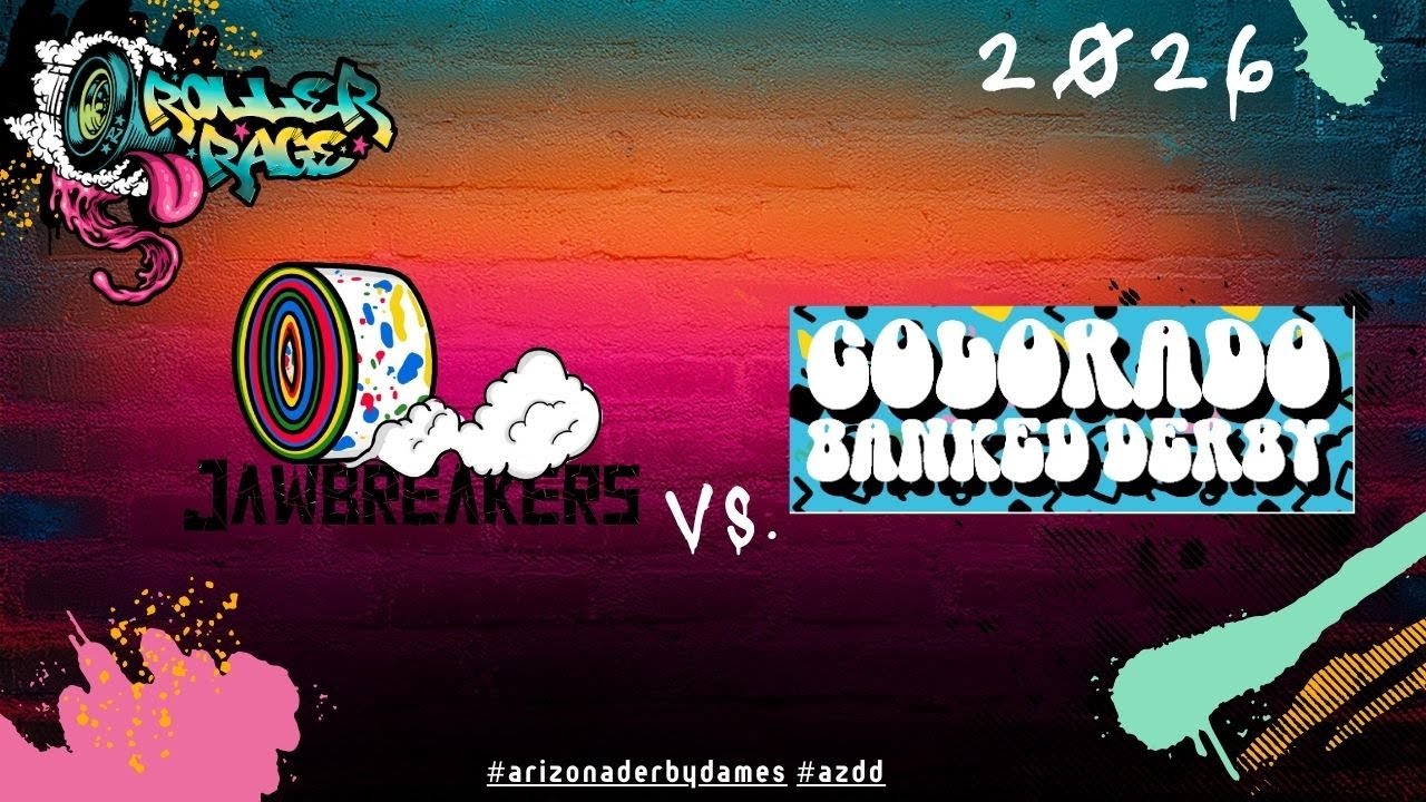 Roller Rage - CBD vs Jawbreakers