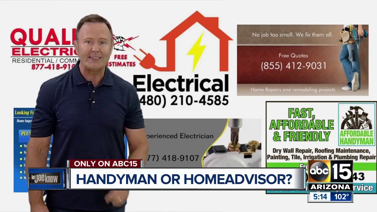 Let Joe Know: Contractor raises questions about how HomeAdvisor generates referrals