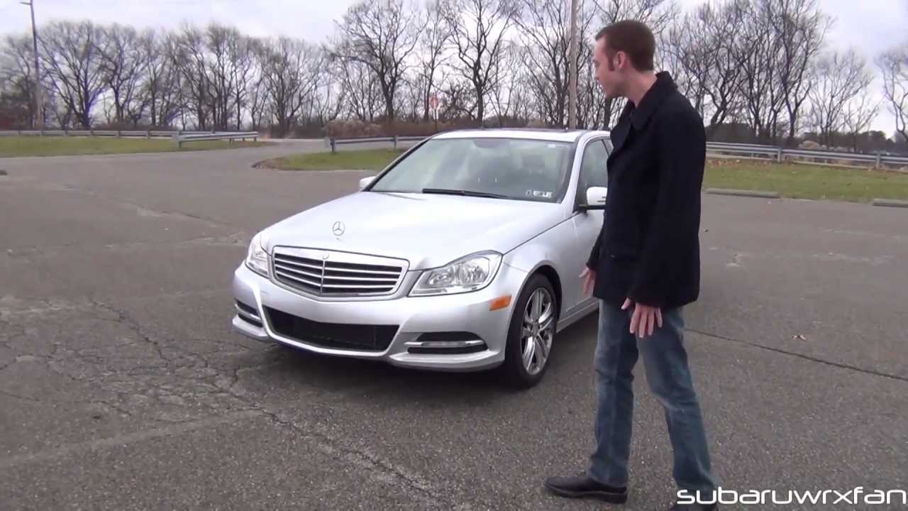 Review: 2012 Mercedes-Benz C300 4MATIC