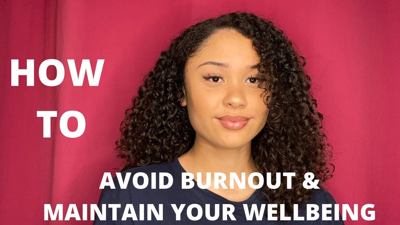 HOW TO AVOID BURNOUT AND MAINTAIN YOUR WELLBEING AS A STUDENT NURSE (AD) | ALEXANDRIA GRACE