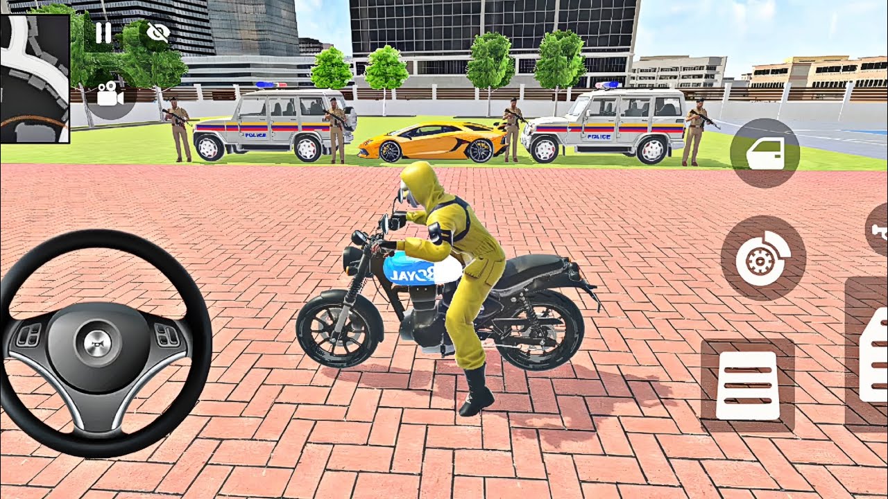 🚨🚗 Indian Theft Auto Simulator 3D 🇮🇳 | Desi GTA Style Gameplay 🎮 | Police Chase 🚓💨 & Missions 🎯🔥