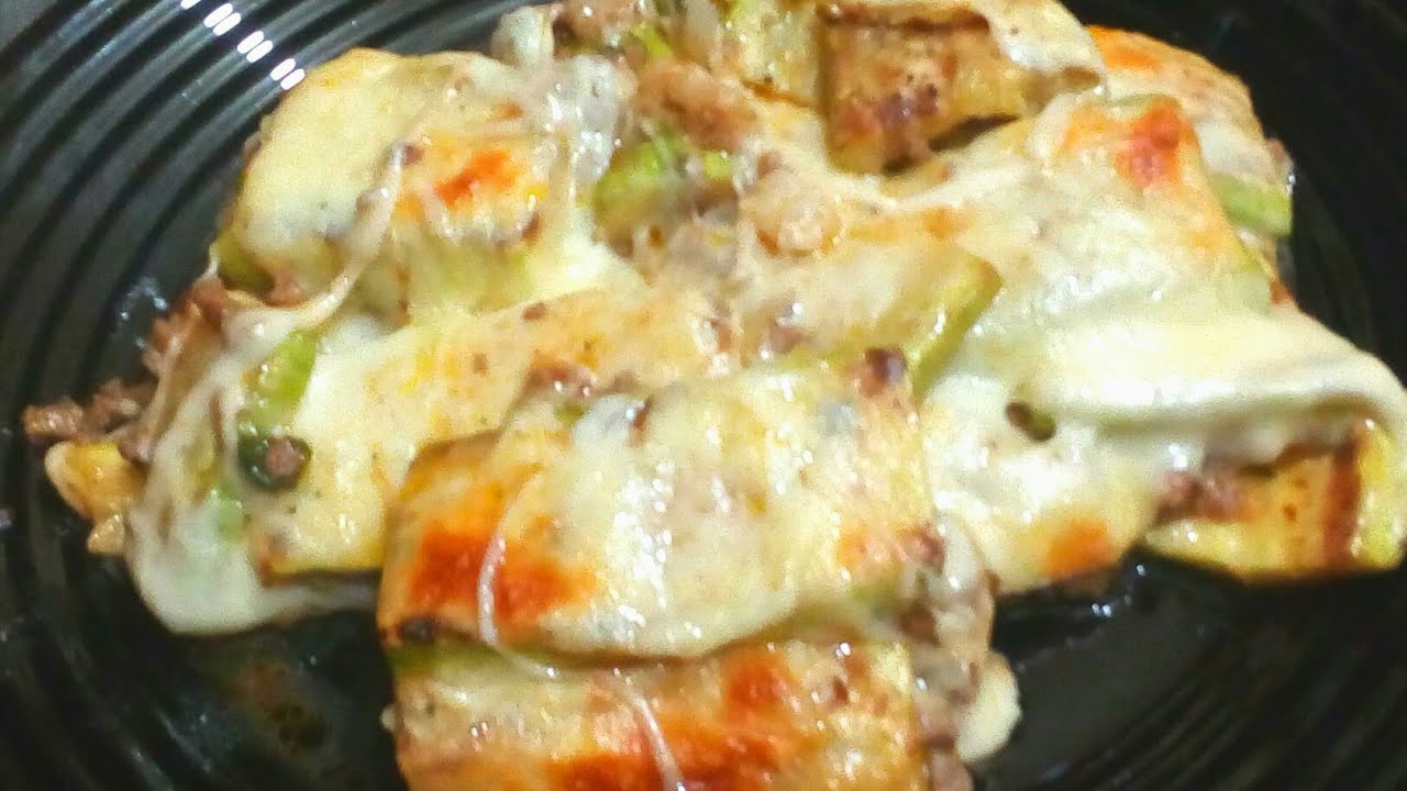 لازانيا الكوسة كيتو/ قاراطاي من Amal Kitchen 💝