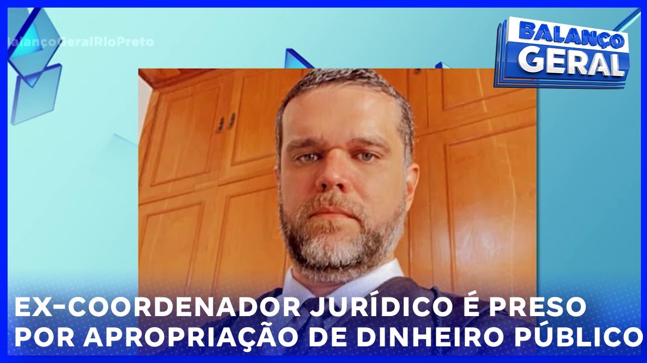 Ex-coordenador jurídico de Andradina é preso por apropriação de dinheiro público