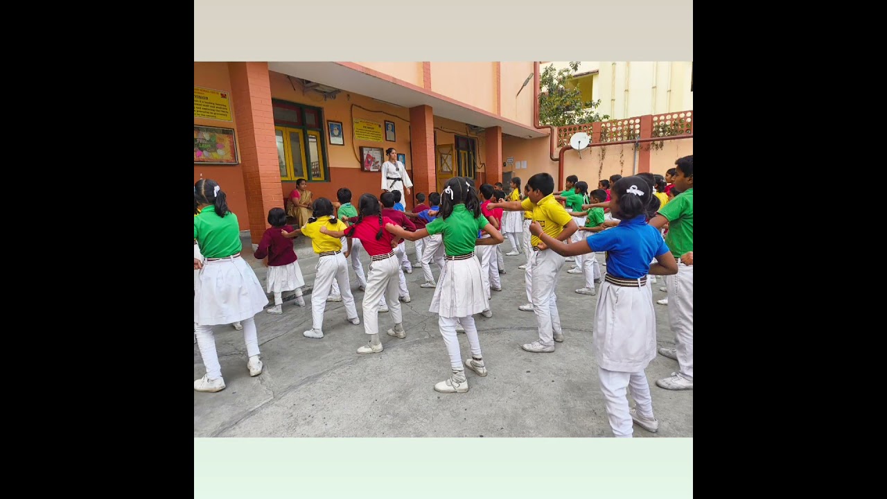 #  Students showcased their scientific spirit with exciting experiments 😊 #NationalScienceDay