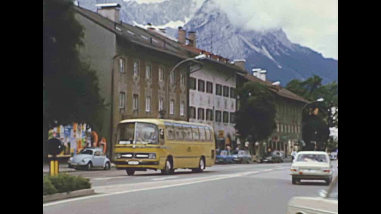 Tyrol 1975 archive footage