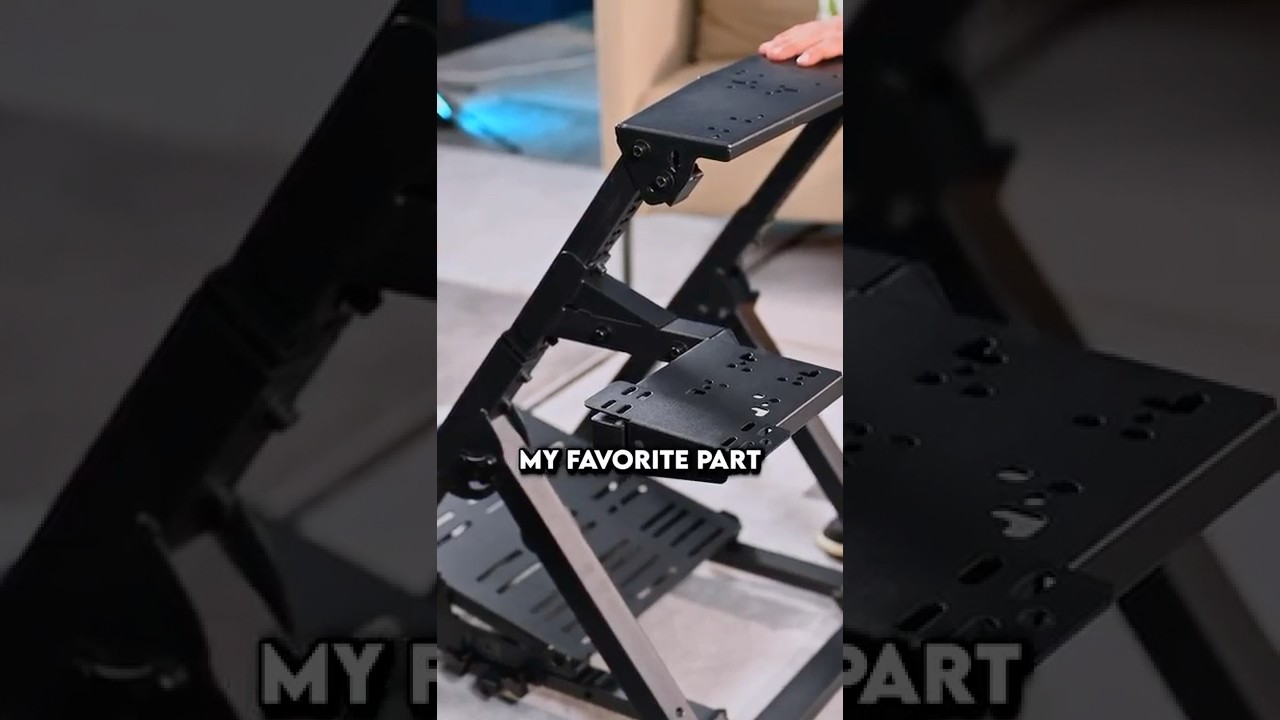 No Room for a Cockpit? This Is the Next Best Thing | NEXT LEVEL RACING WHEEL STAND 2 0