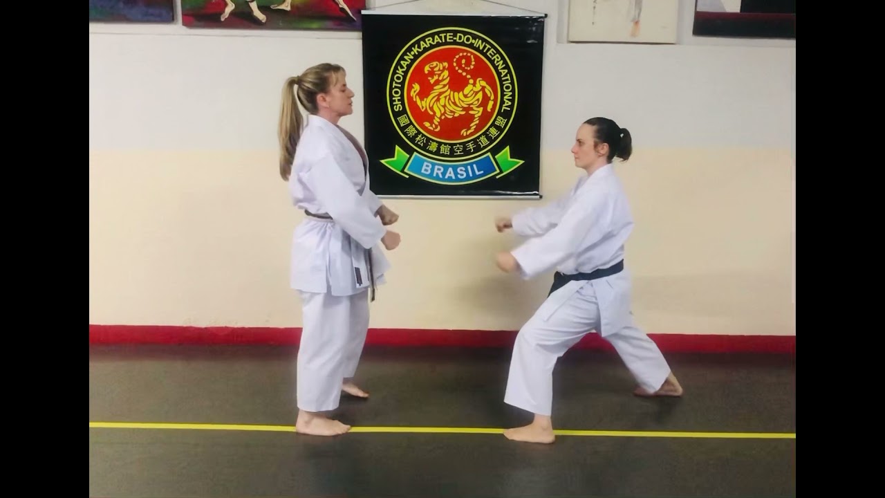 2 KIHON IPPON KUMITE - Niban