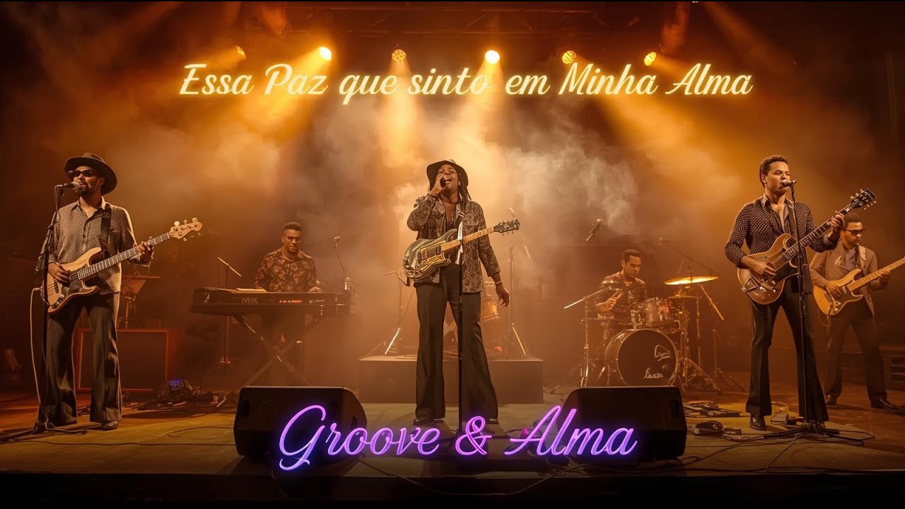 Essa Paz que Sinto em Minha Alma⚡ Funk Groove Gospel • Soul Music | Groove & Alma