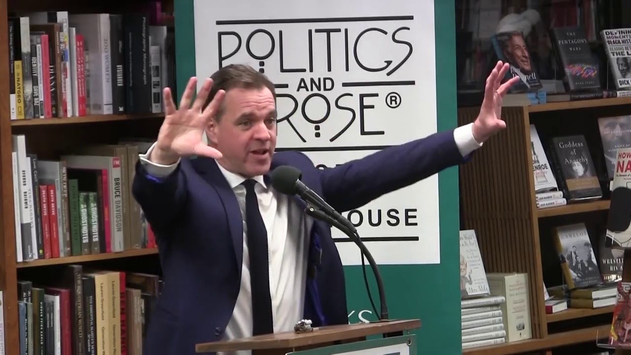 Niall Ferguson Lecture at Politics and Prose