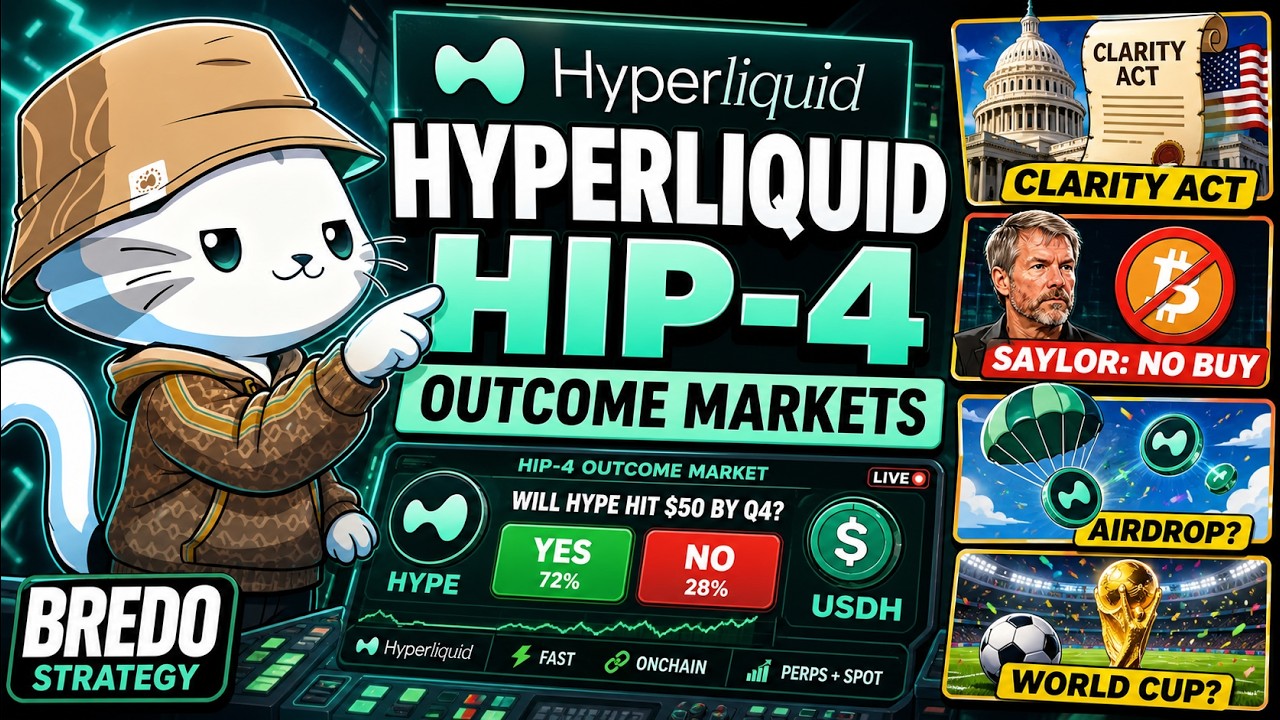 BredoStrategy 03.05.26 - HYPE airdrop season 2? BTC, Clarity