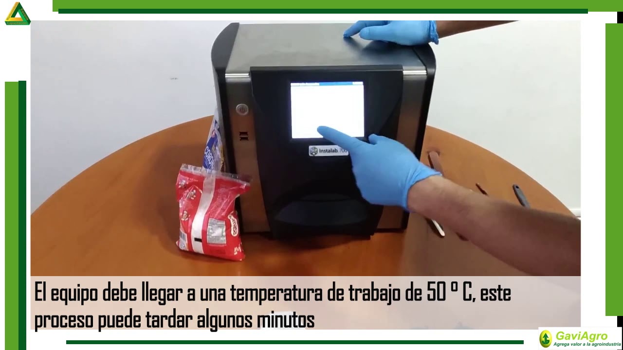 Instalab 700 Nir analizer (Manual virtual)