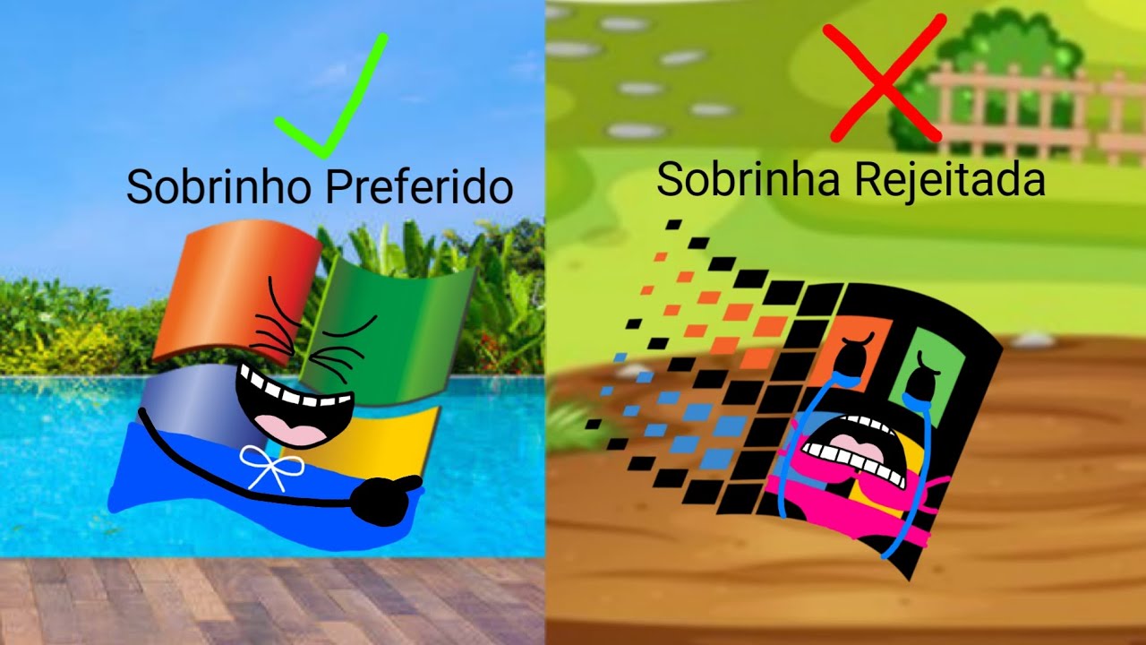 Sobrinho Preferido VS Sobrinha Rejeitada
