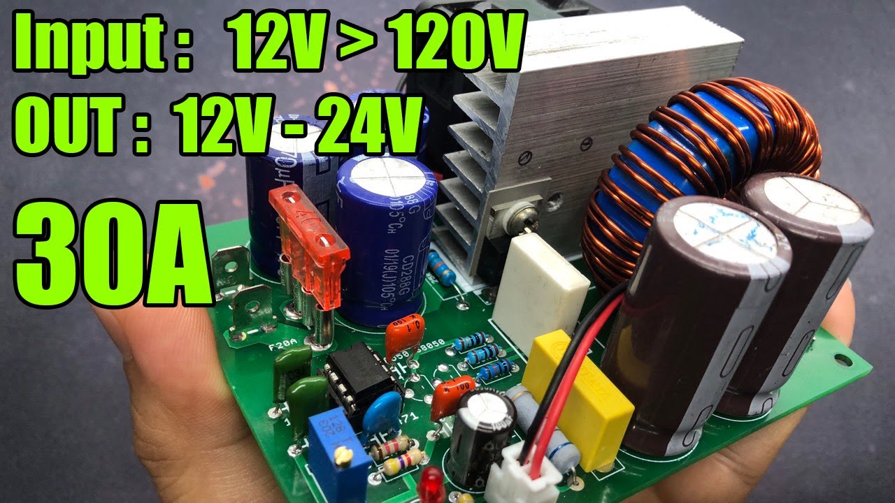 Powerful MPPT solar 30A