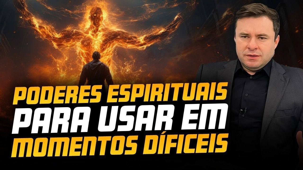 PODERES ESPIRITUAIS PARA USAR EM MOMENTOS DIFÍCEIS  - BISPO MARCIO CAROTTI