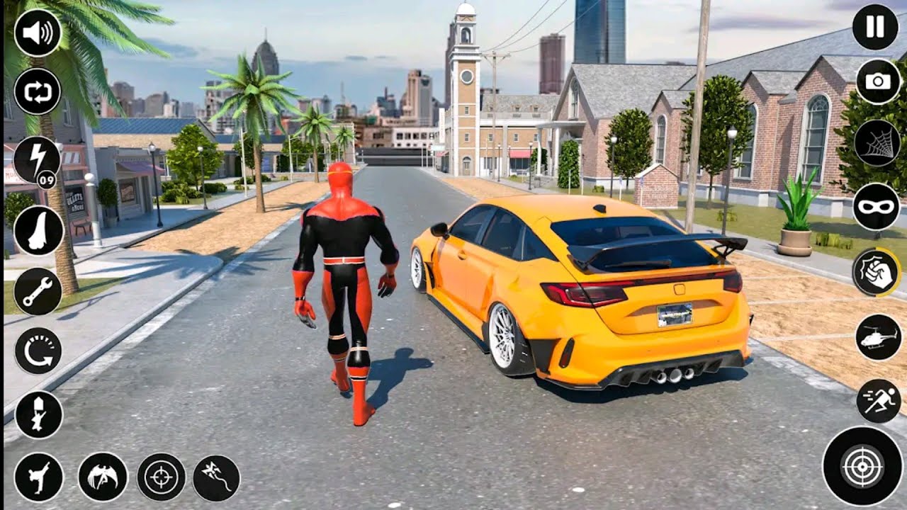 Spider Fighting Man Hero Games - Gameplay (by K9 Studio)