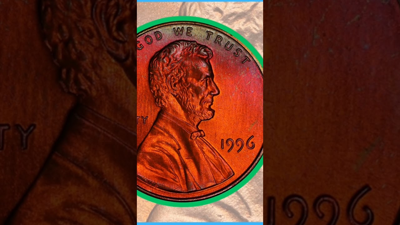 1996 Lincoln Cent Value #coin #money #penny #usa #numismatics