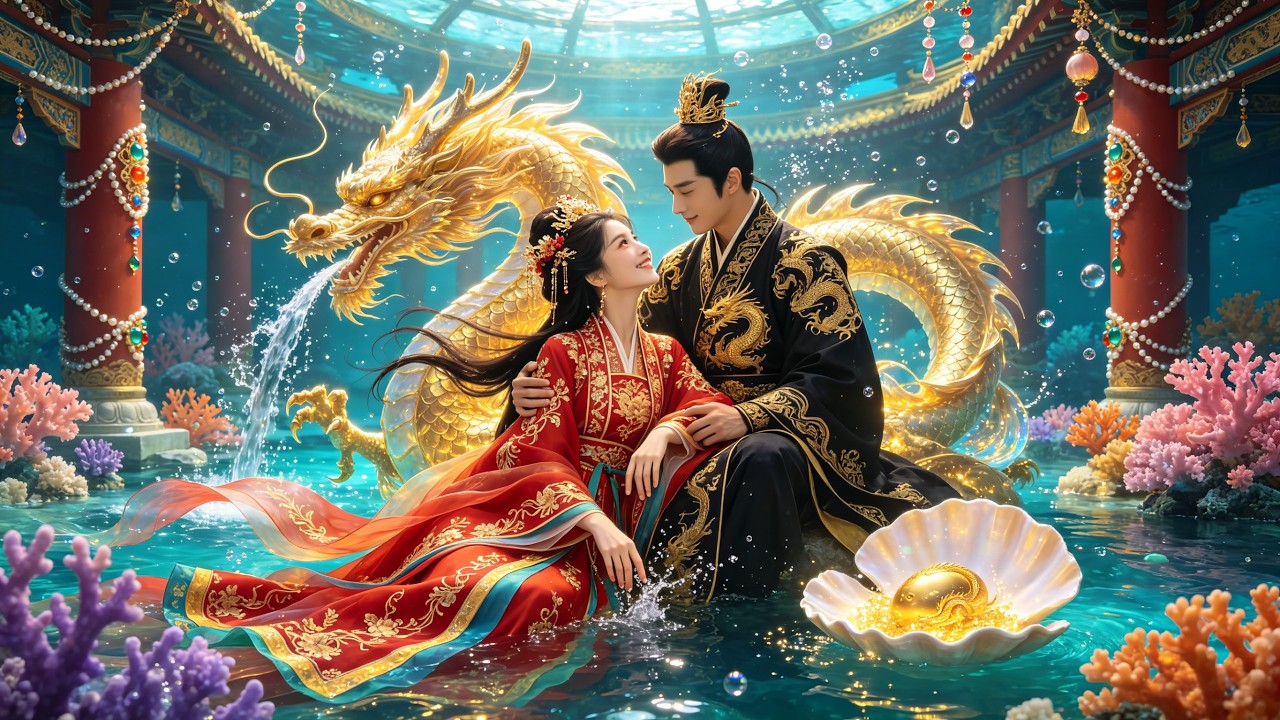 Une aventure d'un soir avec Dragon God ? ! Est-elle enceinte ? Le Dieu Dragon devient fou#251002tdB2