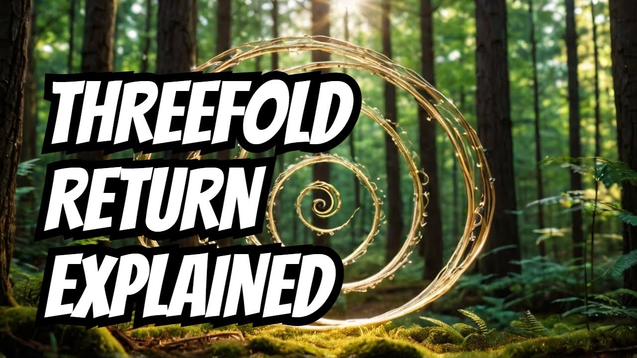 Unlocking the Mystery: The Law of Threefold Return in Wicca Explained
