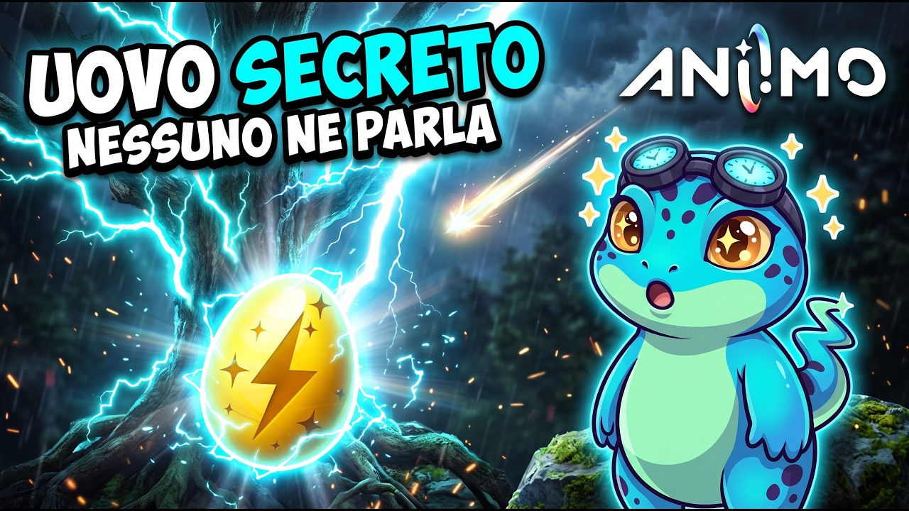 Aniimo: The SECRET Egg Nobody Talks About &ndash; Alpha Bolty Egg (Only Once)