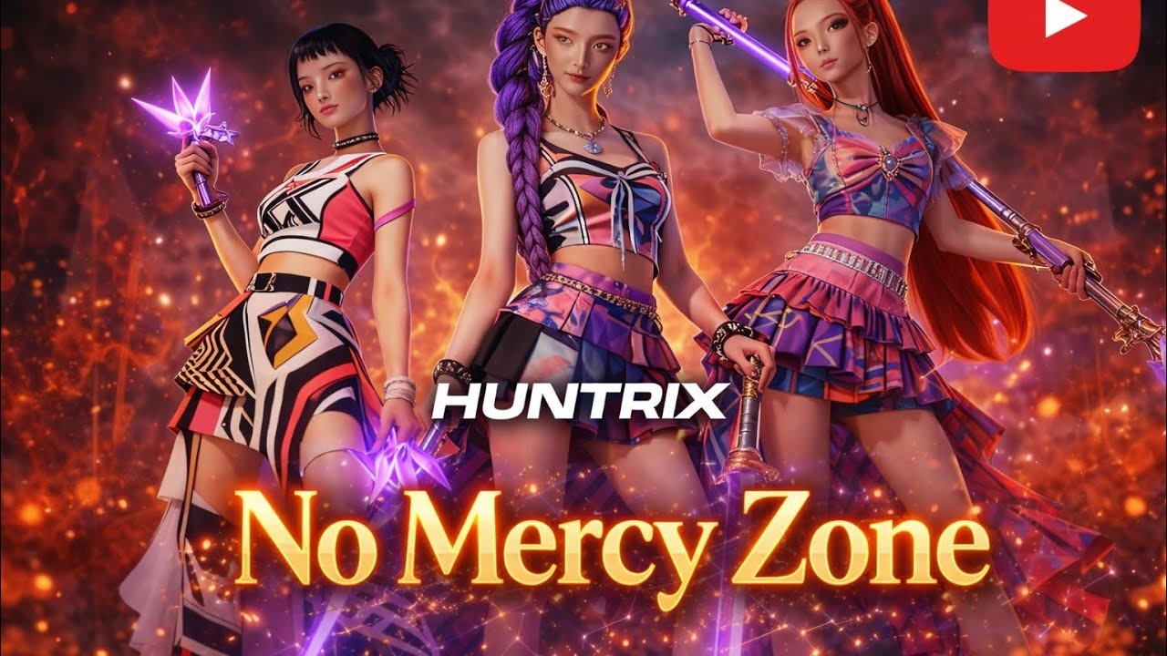 HUNTRIX (헌트릭스) – No Mercy Zone | Official Music Video