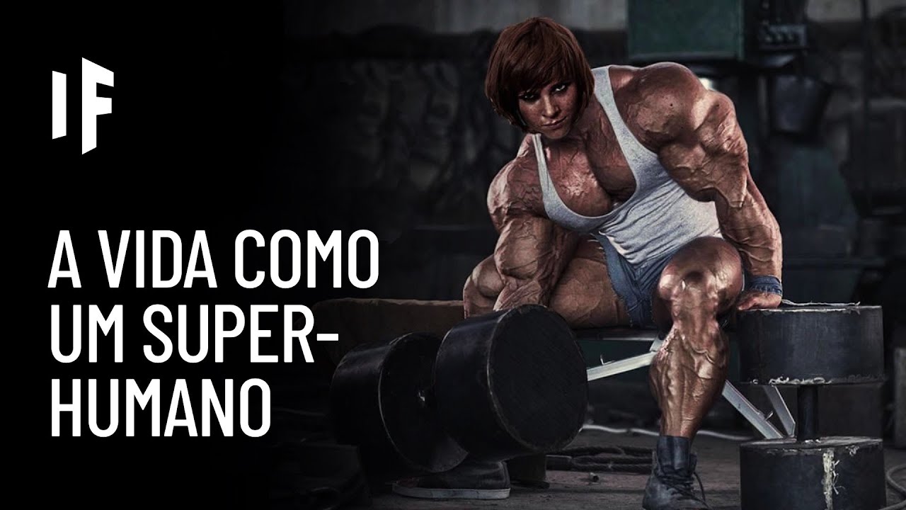 E se voc&ecirc; tivesse a for&ccedil;a de um super-her&oacute;i?