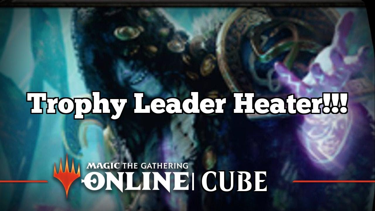Trophy Leader Heater!!! | MenguCube Draft [MTGO] | Cube