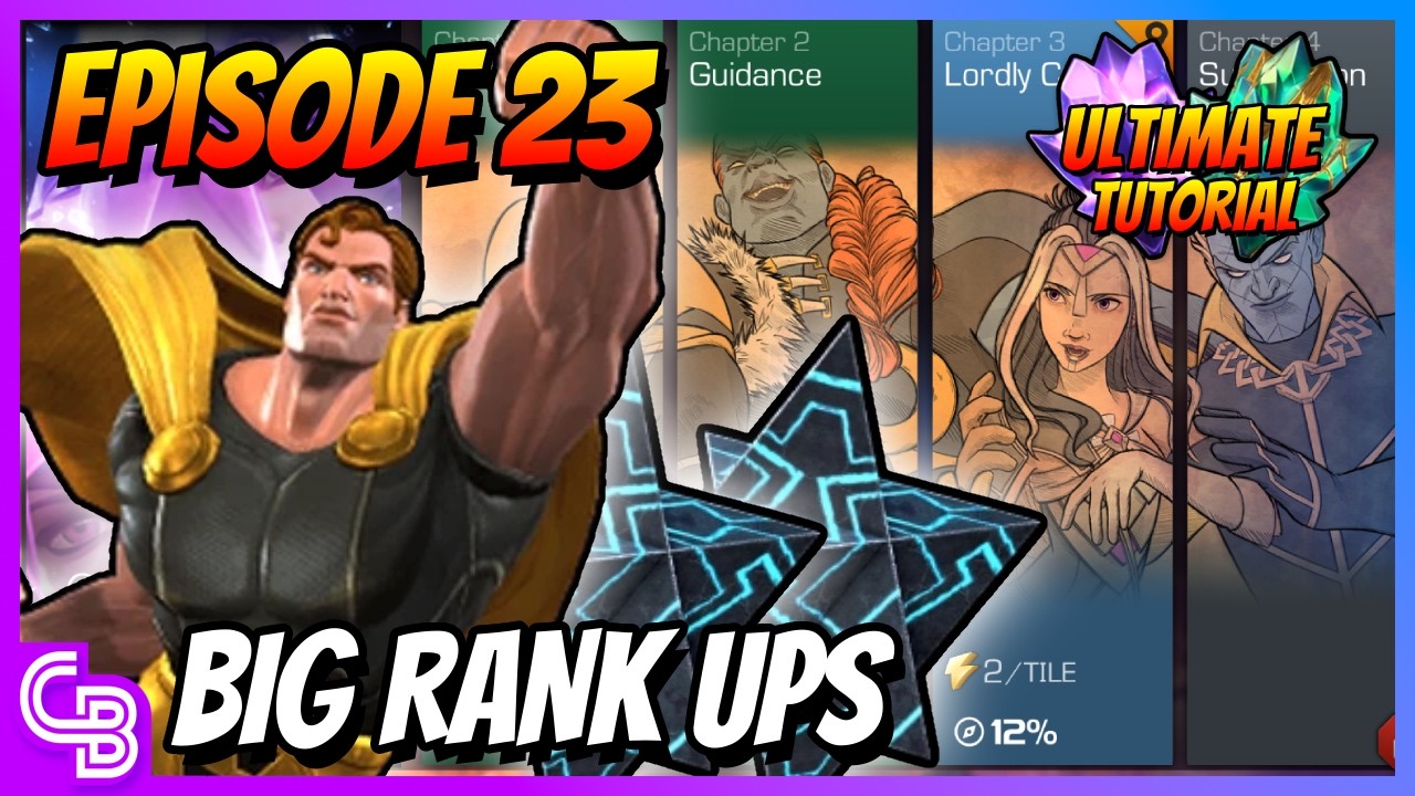 ЗАДАНИЯ 6.3.3 И 6.3.4 | Эпизод 23 | Полное руководство по MCOC 2026