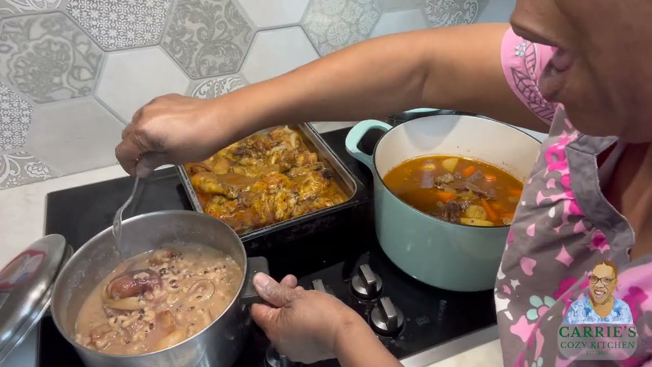 Sunday's Dinner! Come Join Me!