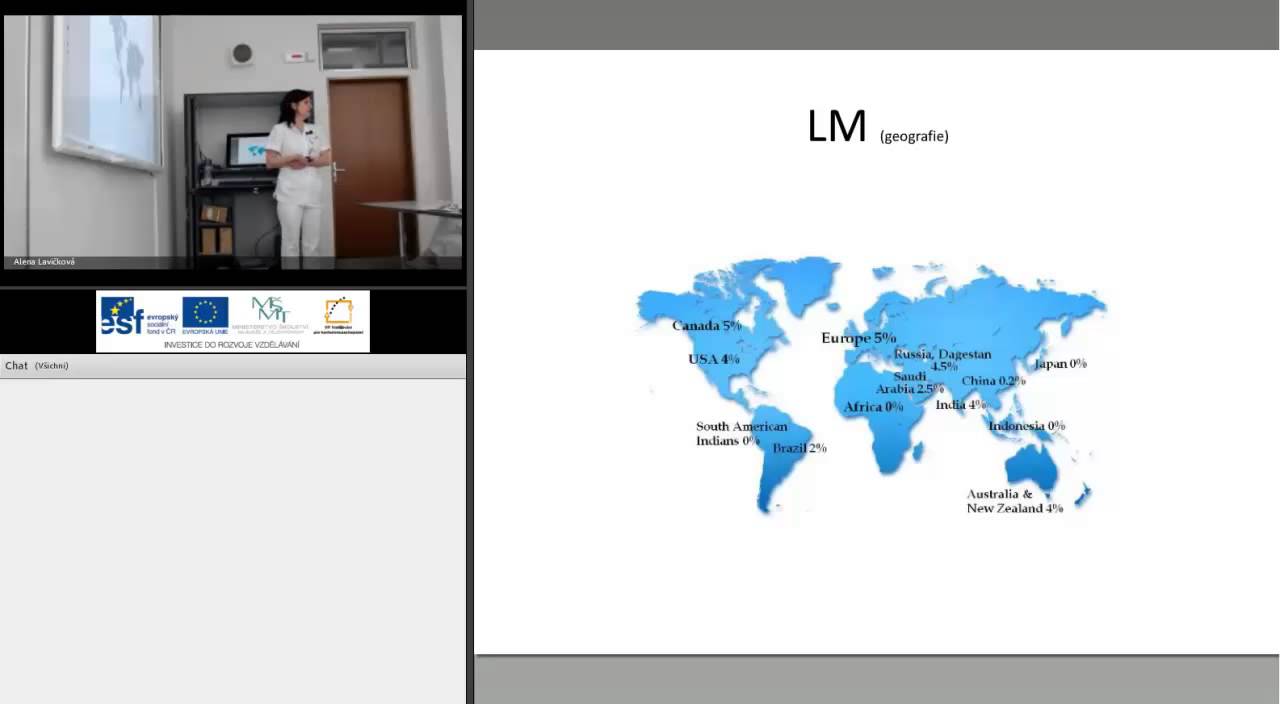 Trombofilní stavy a prevence tromboembolie z pohledu hematologa (záznam webináře)