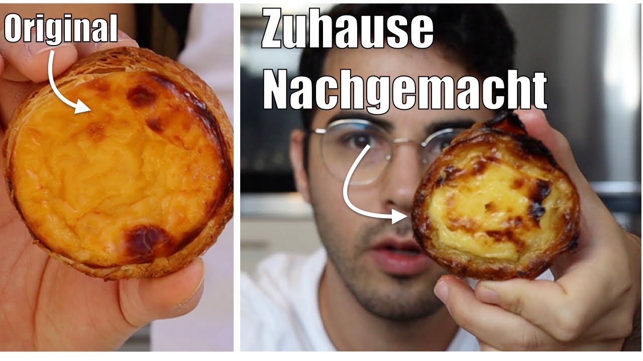 Kann Ich Das Berühmteste Gebäck Aus Portugal Zuhause Nachmachen?